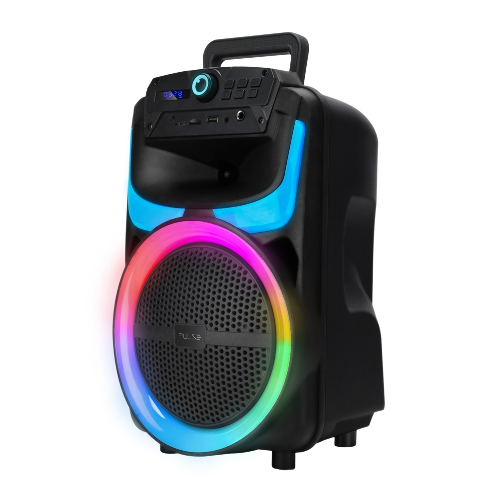 Caixa Amplificada 250W Pulse Burst Bluetooth FM USB Cartão de