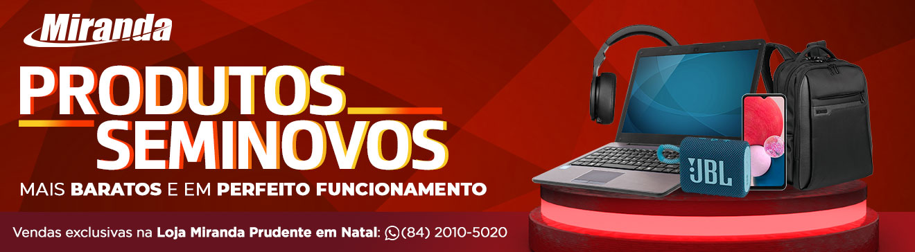 Banner Home - Seminovos Miranda