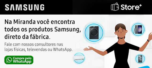 Banner Duplo Home - Samsung Store +