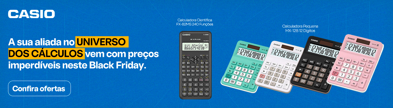 Banner Home - Casio - Black Friday