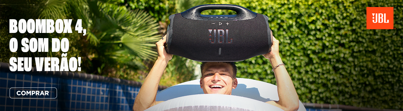 Banner Home - JBL - Verão Boombox 4
