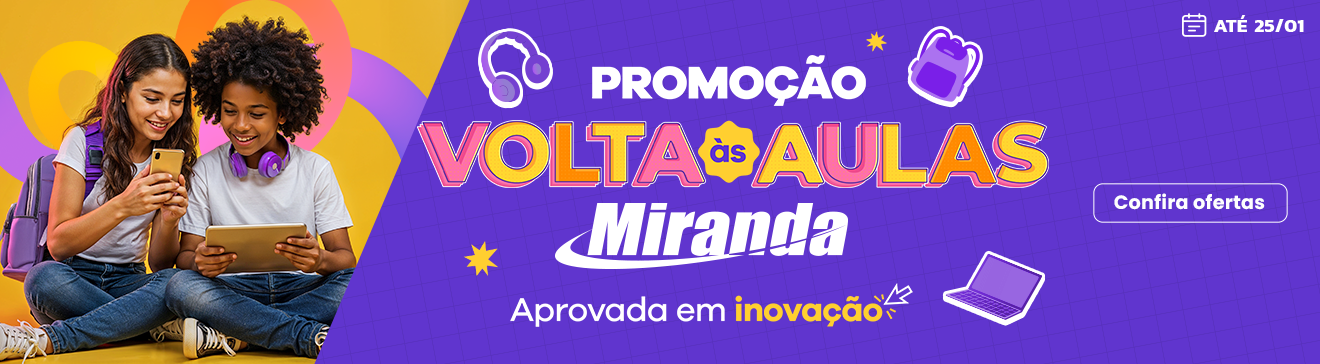 Banner Home - Volta às Aulas 2026