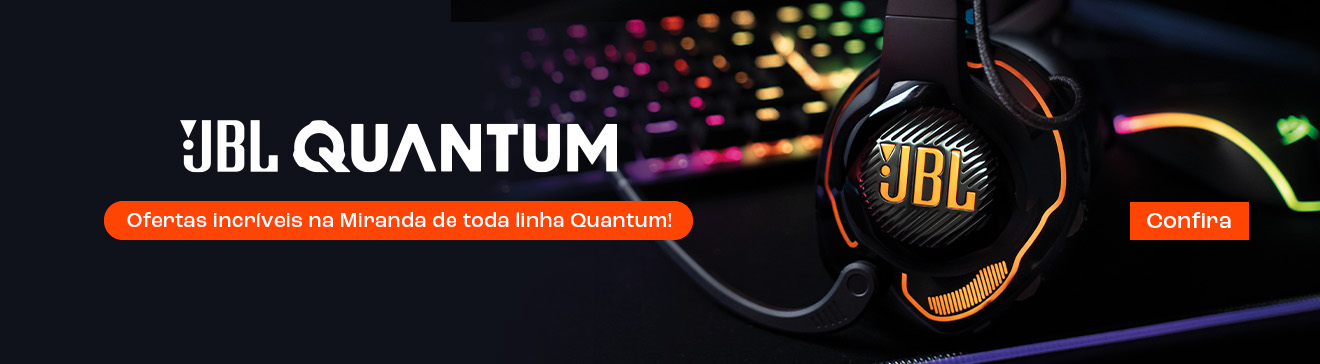 Banner Home - Harman JBL - Linha Quantum