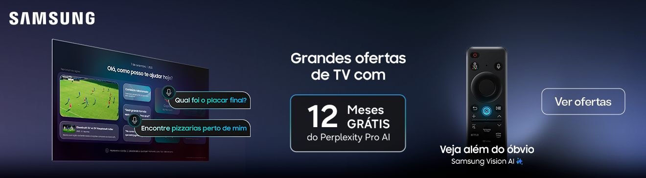 Banner Home - Samsung - Perplexity