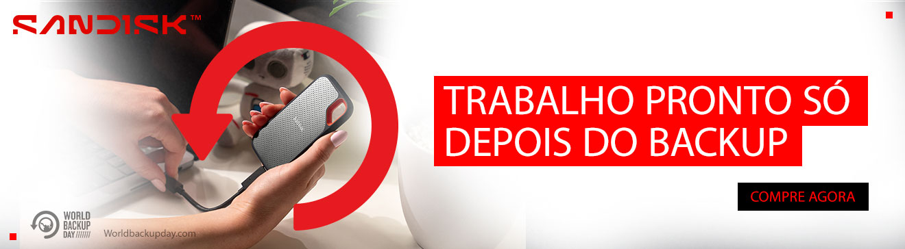 Banner Home - Sandisk - Backup Day