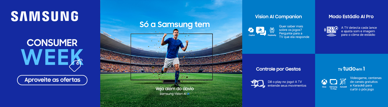 Banner Home - Samsung - TVs COPA