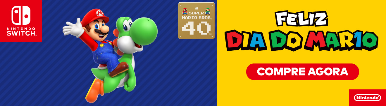 Banner Home - Nintendo - Mario Day