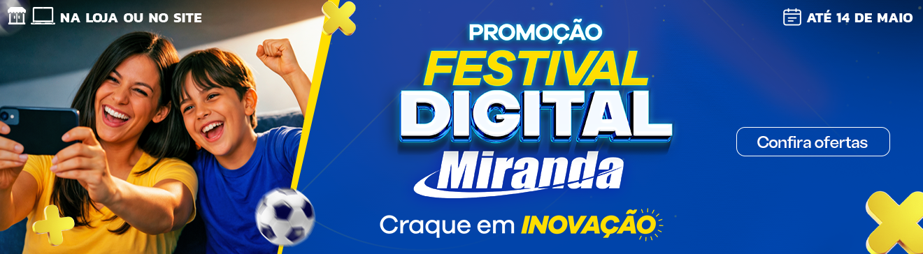 Banner Home - Festival Digital Miranda 2026