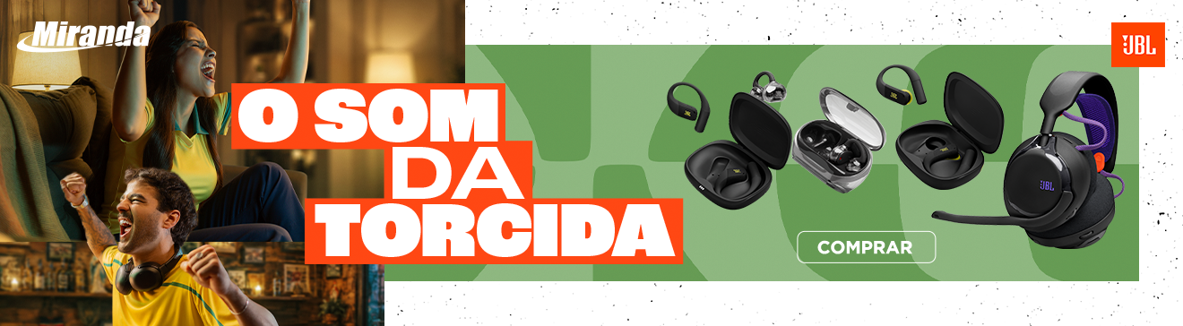 Banner Home - JBL Copa - Fones
