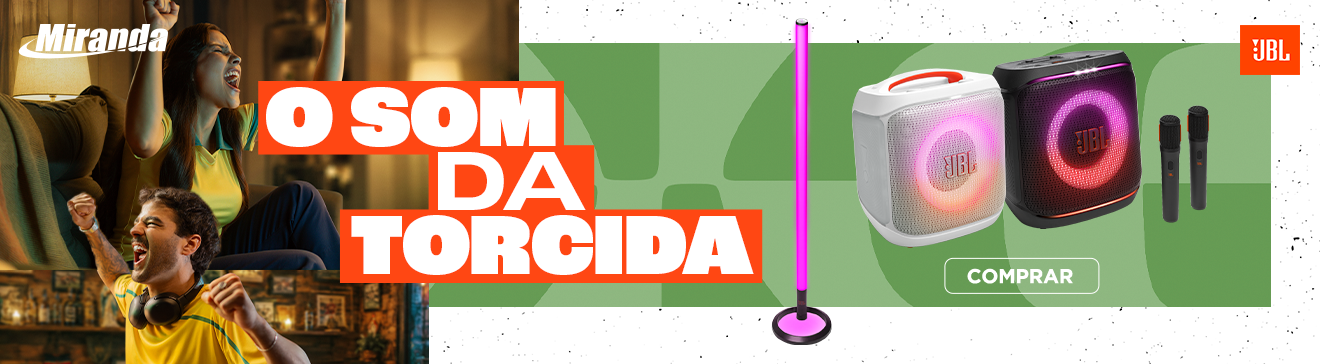 Banner Home - JBL - Caixas de Som COPA