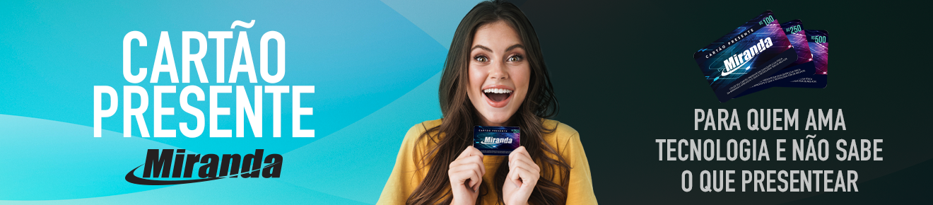 Banner Categoria Interna - Cartão Presente