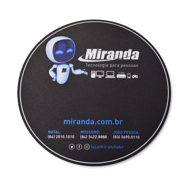 Mouse Pad Miranda , UVGRAPH
