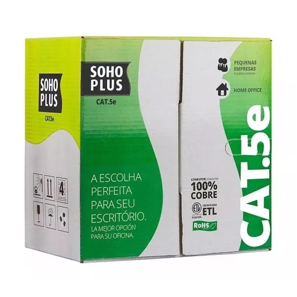 Cabo de Rede CAT5e CMX Soho 305m, FURUKAWA