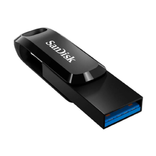 Pen Drive Sandisk Dual Drive Go 64GB USB 3.0, Type-C e Type-A, SDDDC3-064G-G46