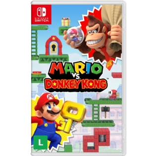 Jogo Switch Mario vs Donkey Kong , NINTENDO