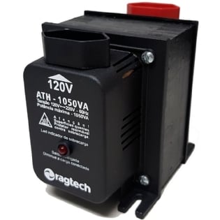 Transformador ATH 1050, entrada 115/220V, saida 115/220V, Modelo 20ATH4473, RAGTECH