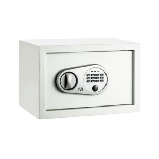 Cofre eletrônico Branco (20 x 31 x 20)cm, OF008 , MULTI