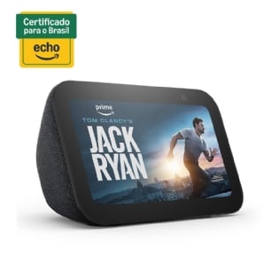 Echo Show 5 (3ª geração - 2023) / Cor Preta, AMAZON