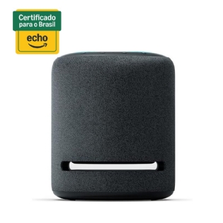 Echo Studio / O som mais extraordinário com Alexa - com Dolby Atmos e tecnologia de processamento de áudio espacial / Cor Preta, AMAZON