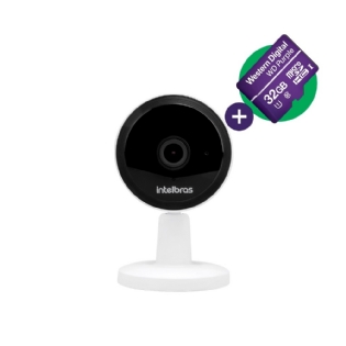 Câmera de Segurança WI-FI Full HD SD 32GB IM1 - 4590018, INTELBRAS