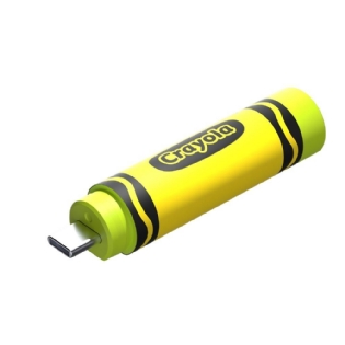 Pen drive 64GB USB-C 3.2 Sandisk Crayola Electric Lime, SDCZIC-064G-G46L