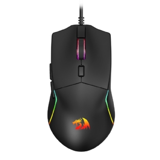 Mouse Gamer Naga Preto, RGB, 10.000 dpi, M730-RGB, REDRAGON