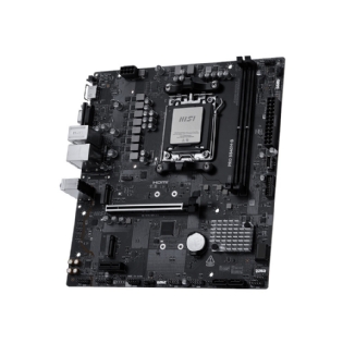 Placa Mae AM5 MSI PRO B840M-B, Memória DDR5, LAN 2.5G e M.2 PCIe 4.0, USB Frontal Tipo-C