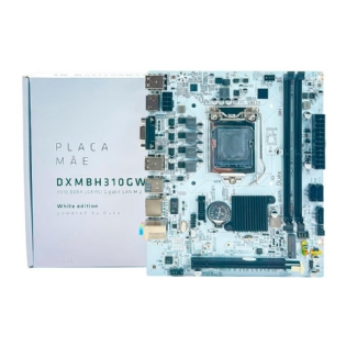 Placa Mãe LGA1151 DX MBH310GW M2 DDR4, DUEX