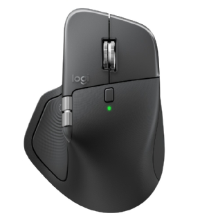 Mouse Sem Fio MX Master 4, Bluetooth, Grafite, 910-007565, LOGITECH