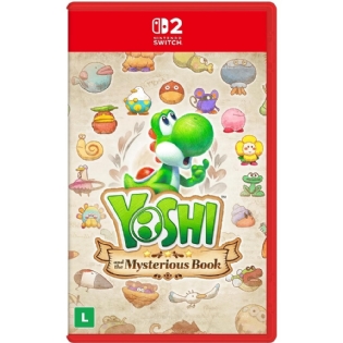 Jogo Switch 2 Yoshi and the Mysterious Book, Nintendo Switch 2, NINTENDO