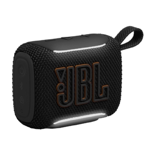 Caixa de Som 4.8 W RMS JBL Go 5 Preto, Bluetooth, IP68 á Prova D'água, JBLGO5BLKBR, HARMAN JBL