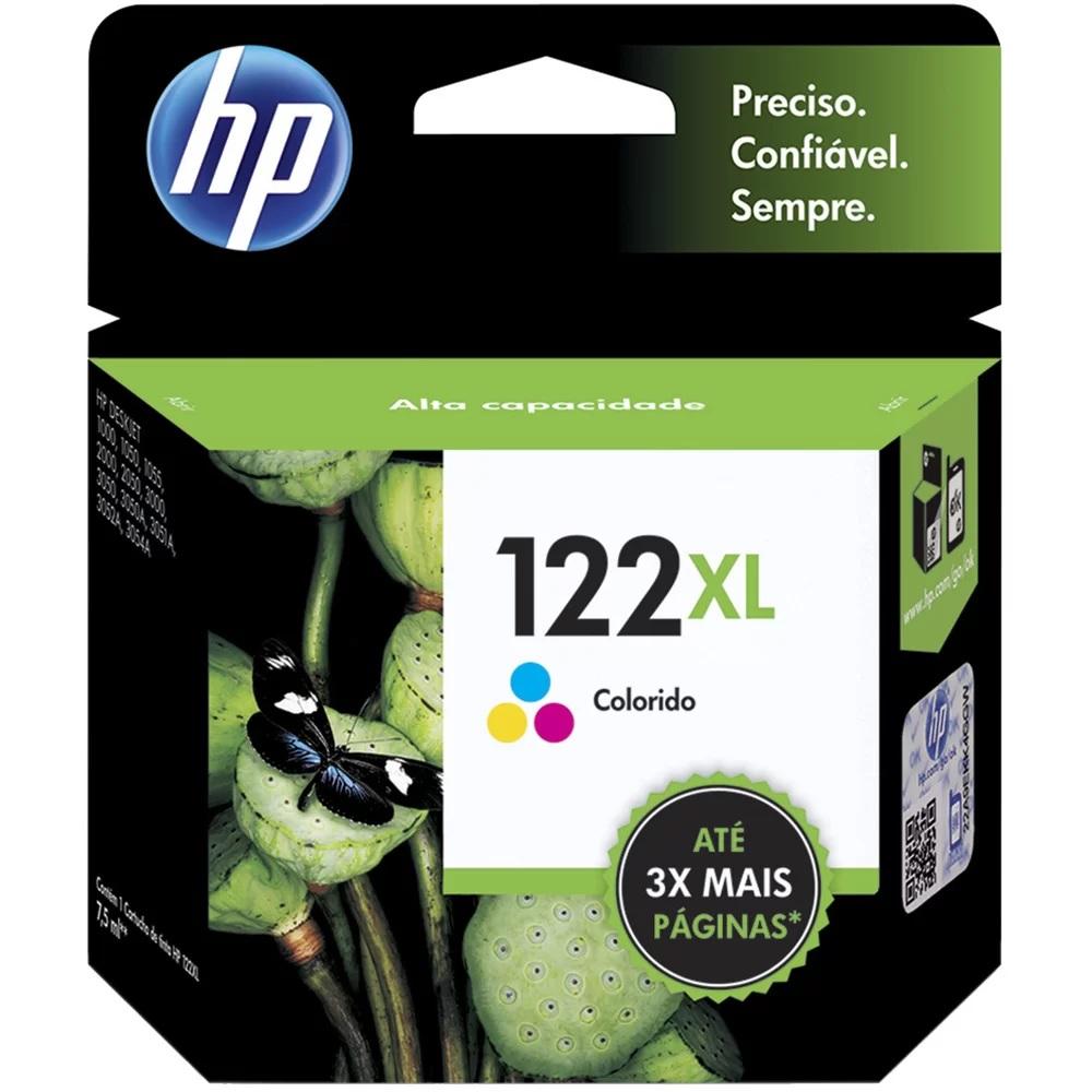 Cartucho HP CH564HB nº 122XL Color 6ml
