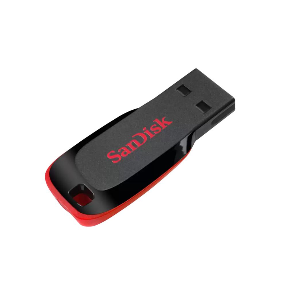 Pen Drive 16GB USB 2.0 Sandisk Cruzer Blade, SDCZ50-016G-B35