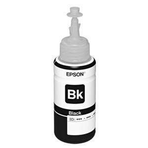 Refil de tinta EPSON T673120 preto 70ml L800/L805/L1800