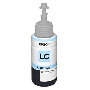 Refil de tinta EPSON T673520 ciano claro 70ml L800/L805/L1800