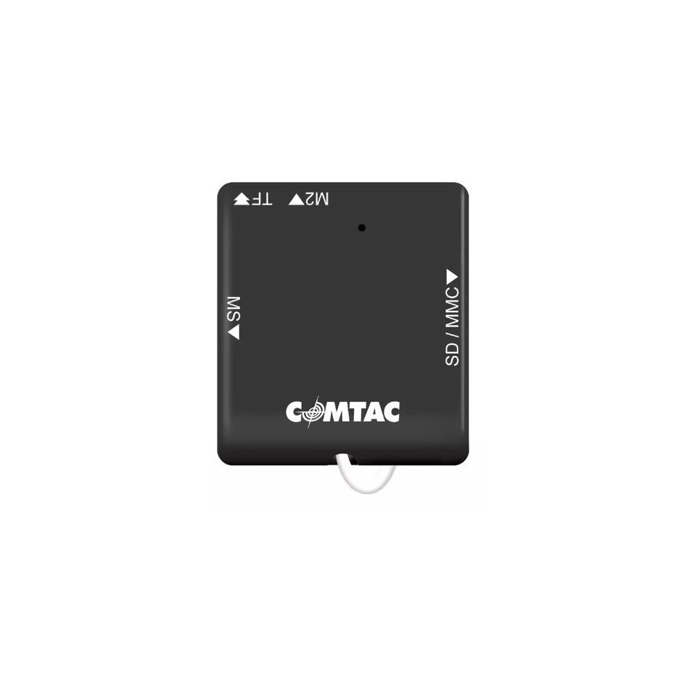 Leitor Cartão Memória USB, 9207, COMTAC