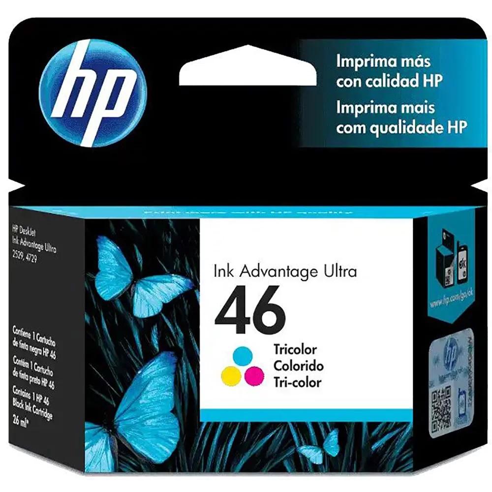 Cartucho HP CZ638AL nº 46 Color 16ml