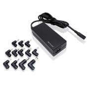 Fonte para notebook 65W universal automática, Modelo CB082, MULTI