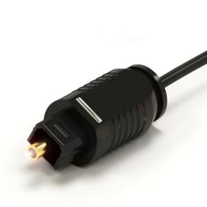 Cabo de Audio Optico Toslink, 3m, T5018HD, ELG