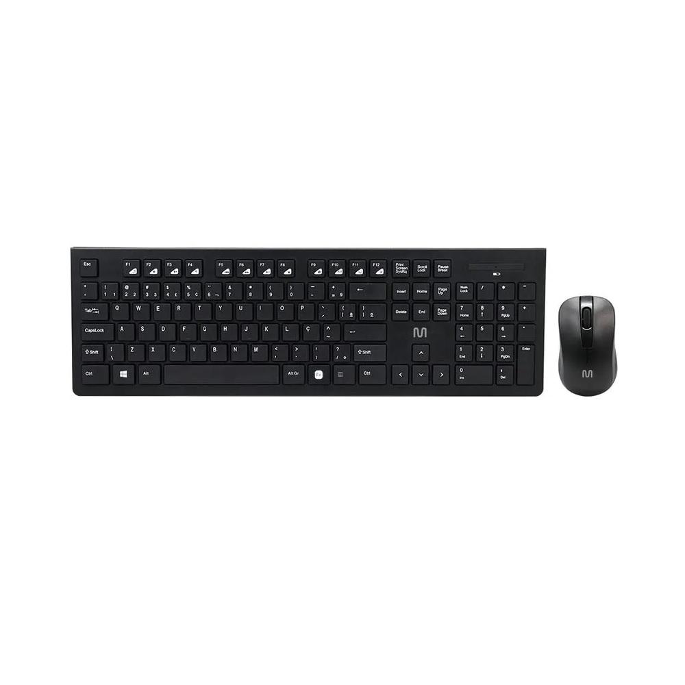 Teclado+Mouse USB CS400, silencioso, ABNT2, TC212, MULTI
