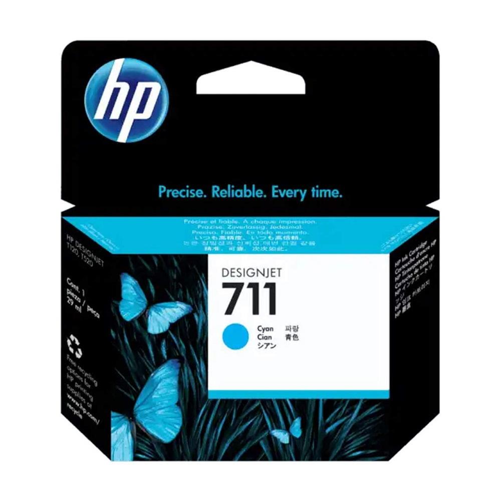 Cartucho HP CZ130AB nº 711 ciano 29ml
