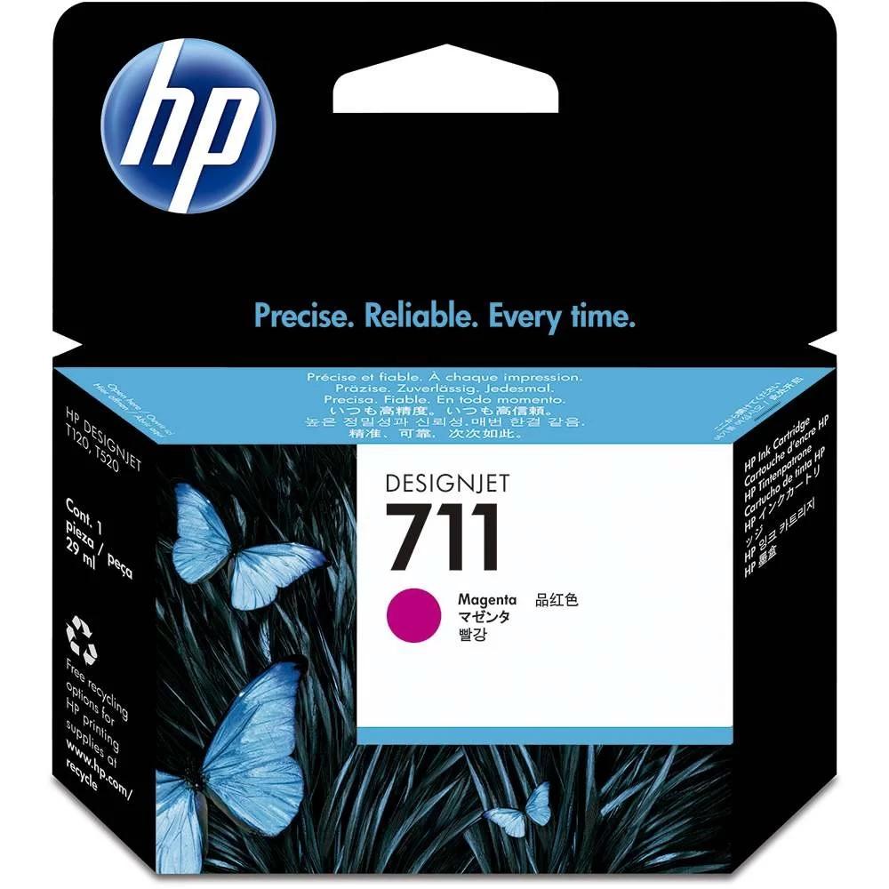 Cartucho HP CZ131AB nº 711 magenta 29ml