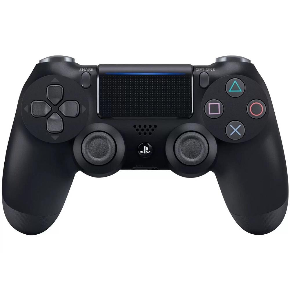 Controle PS4 Dualshock 4 preto, SONY PLAYSTATION