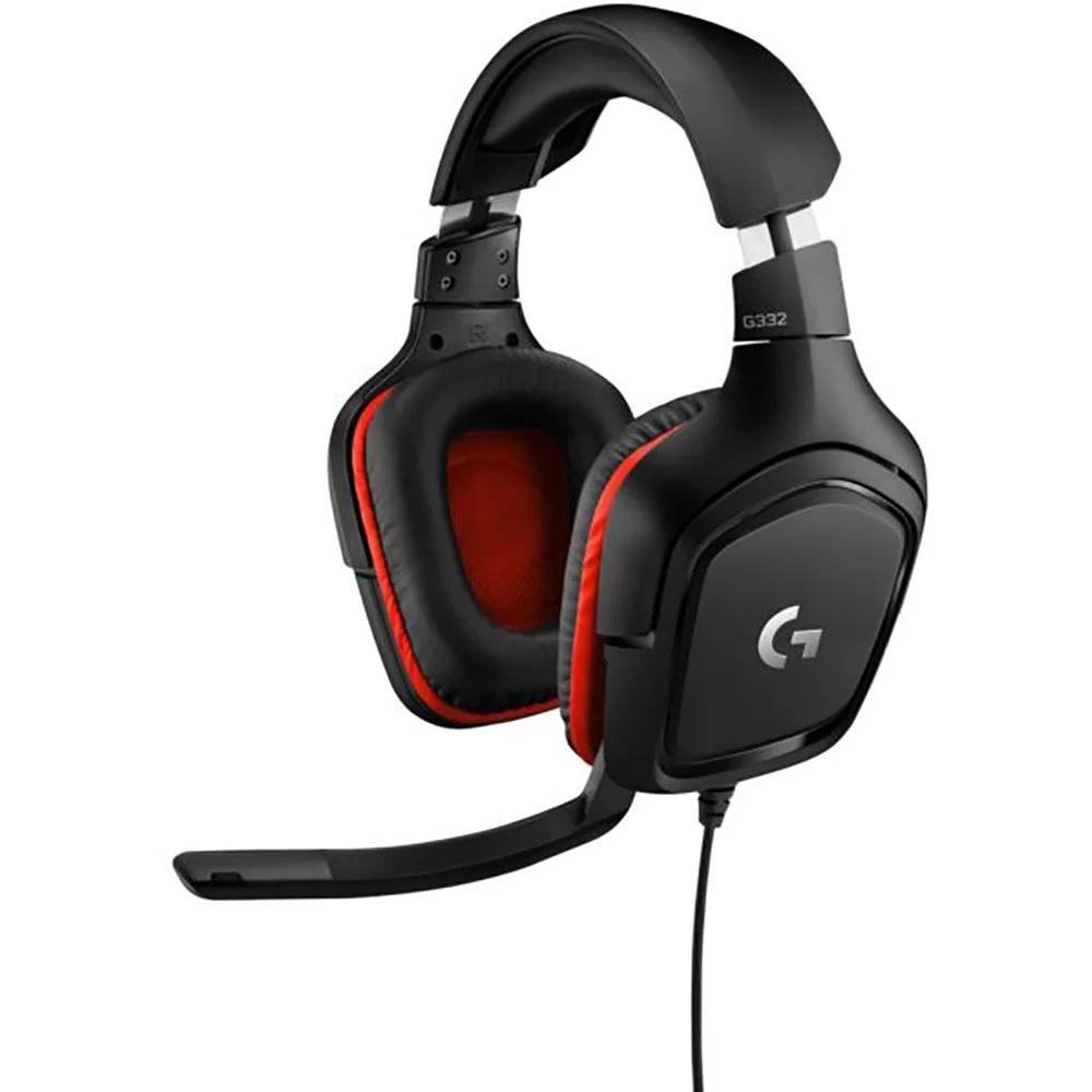 Fone Headset Gamer G332 para PC PS4 Xbox 981 000755 LOGITECH G