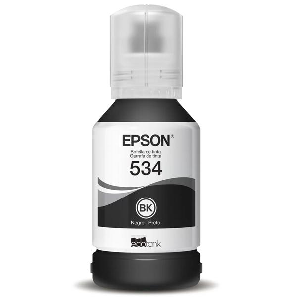 Refil de tinta EPSON T534120 preto 120ml M1120/M2120/M2170