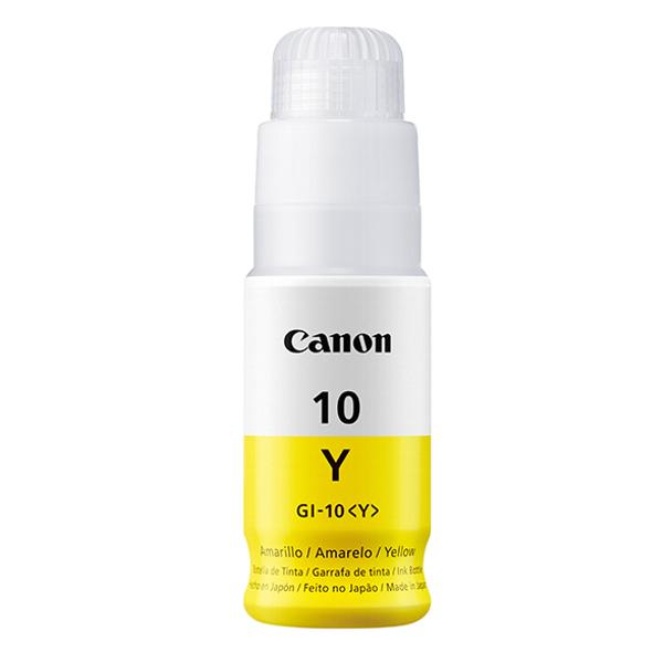 Refil de tinta CANON GI-10 amarelo 70ml