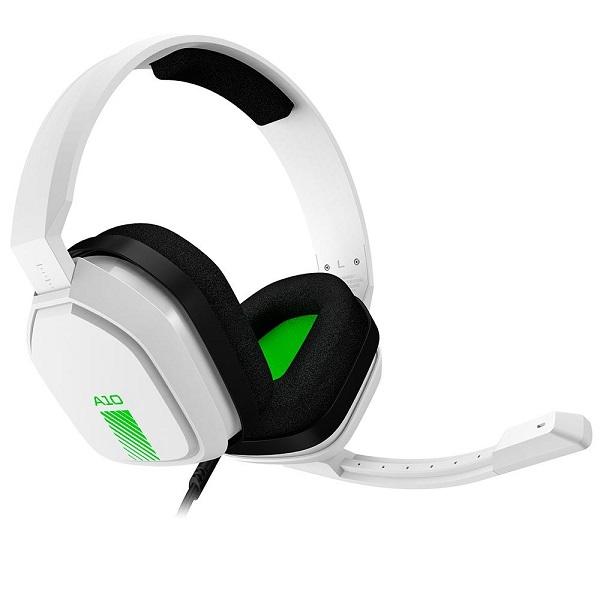 Fone Headset Gamer A10, Xbox One, Branco, Modelo 939-001854, ASTRO (LOGITECH)