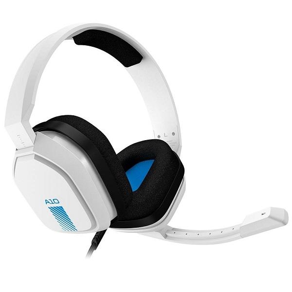 Fone Headset Gamer A10, PS4, Branco, Modelo 939-001853, ASTRO (LOGITECH)