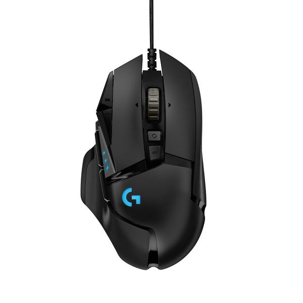 Mouse Gamer G502 Hero 16000DPI, 910-005550, LOGITECH G