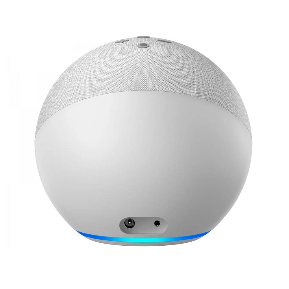 Echo (4ª Geração) com som premium, Hub de casa inteligente Alexa, Branca, AMAZON